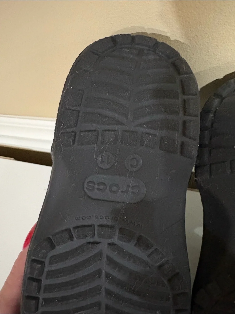 CROCS green kids